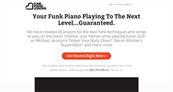 Desktop Screenshot of funkpianolessons.com